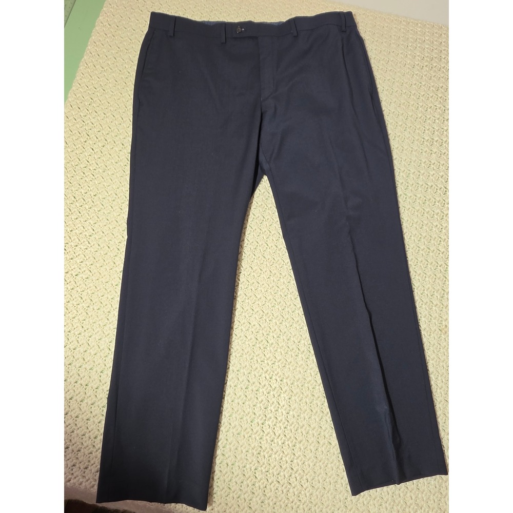 Lauren Ralph Lauren Dress Pants Mens 38W 29L Navy High Performance Wool